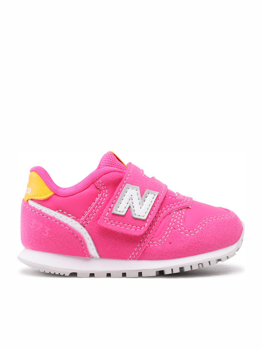 Kids Sneakers with Scratch Fuchsia
