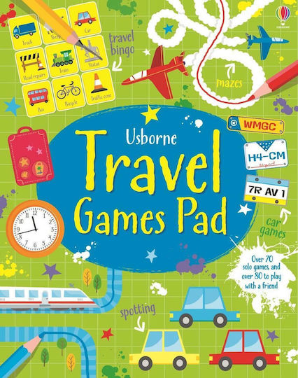 Travel Games Pad Travel Games Pad