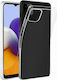 Vivanco Super Slim Back Cover Σιλικόνης Διάφανο (Galaxy A22 5G)