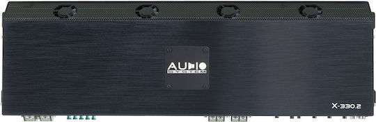 Audio System X330.2 Ενισχυτής Αυτοκινήτου 2 Καναλιών (Κλάση A/B)