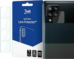 3MK Lens Protect Kameraschutz Gehärtetes Glas Transparent für das Galaxy A22 5G
