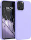 KWmobile Rubber Back Cover Σιλικόνης Lavender (...