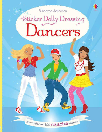 Sticker Dolly Dressing Dancers Sticker Dolly Dressing Dancers