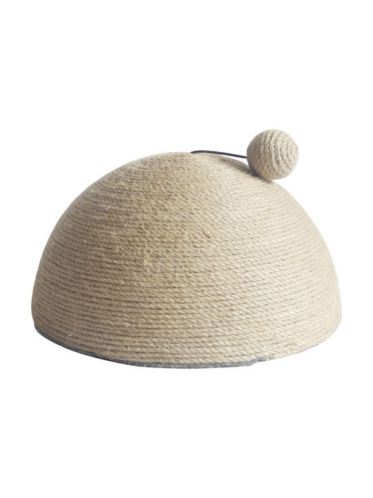 Pawise Dome Scratcher Ονυχοδρόμιο Καφέ 30x30x15εκ.