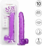 Calexotics Size Queen Dildo 25.5cm Purple