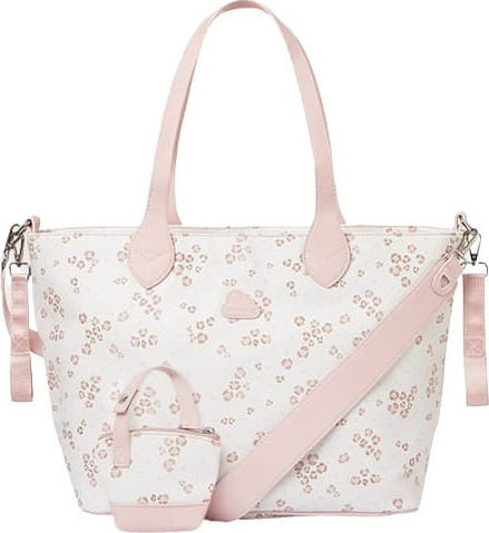 Mayoral Diaper Handbag Σταμπωτή Pink