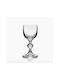 Bohemia Sterna Set of Glasses Liqueur/Ouzo made of Crystal Stemmed 50ml 0414950 6pcs