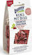 Bunny Nature Crunchy Cracker Treat with Beetroo...