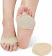 Medical Brace Metatarsal Silicone Metatarsal Silicone Cushions 2pcs