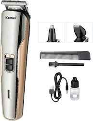 Kemei KM-5072 Professional Hair Trimmer Men Electric Face Beard