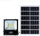 Στεγανός Ηλιακός Προβολέας LED 100W Ψυχρό Λευκό 6000K IP66