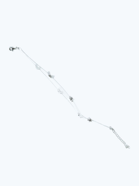 Ro-Ro Accessories Αλυσίδα Ποδιού από Ανοξείδωτο Ατσάλι