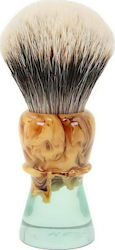 Yaqi Shaving Two Band Cavern Lake Πινέλο με Τρίχα Ασβού Yaqi Shaving Two Band Cavern Lake Πινέλο με Τρίχα Ασβού