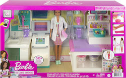 Barbie Κλινική με Κούκλα για 4+ Ετών 30εκ.