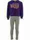 Kinder-Set mit Leggings Winter 2Stück Lila