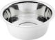 Ferplast Orion N55 Stainless Bowls Food & Water for Dog Silver 1200ml 71055005