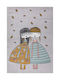 Ezzo A856AJ8 Kinder Teppich Gray 160x230cm Dicke 9mm