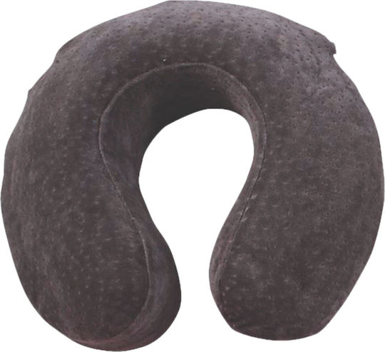 Alfa Care Polyester Gray Travel Pillow