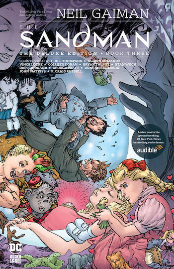 The Sandman, The Deluxe Edition Book Three Deluxe Vol. 03 The Sandman, The Deluxe Edition Book Three Deluxe Vol. 03