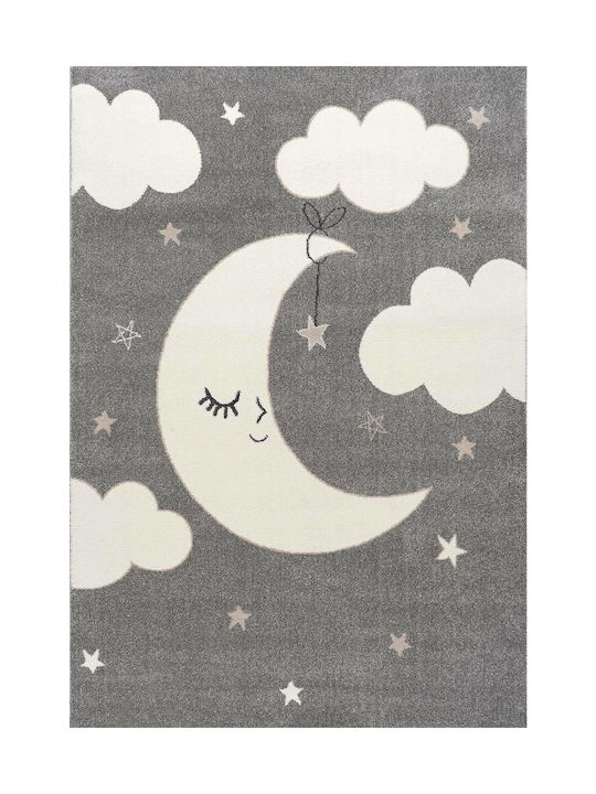 Balsan Star Kinder Teppich Wolken Gray 160x230cm