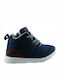 C55300 Παιδικά Sneakers High Μπλε