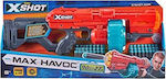 Zuru X-Shot Max Havoc Με 48 Σφαίρες Pistol pentru copii 36446