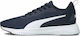 Puma Flyer Flex Herren Sportschuhe Laufen Blau