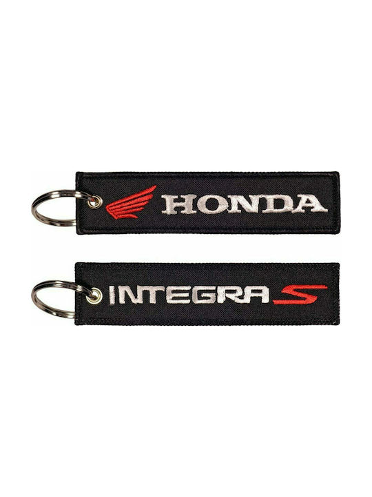 Keychain Honda Integra Tesatura Negru