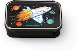 Crocodile Creek Bento Space Black