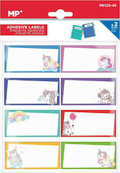 MP Notebook Labels 8 Designs 16pcs