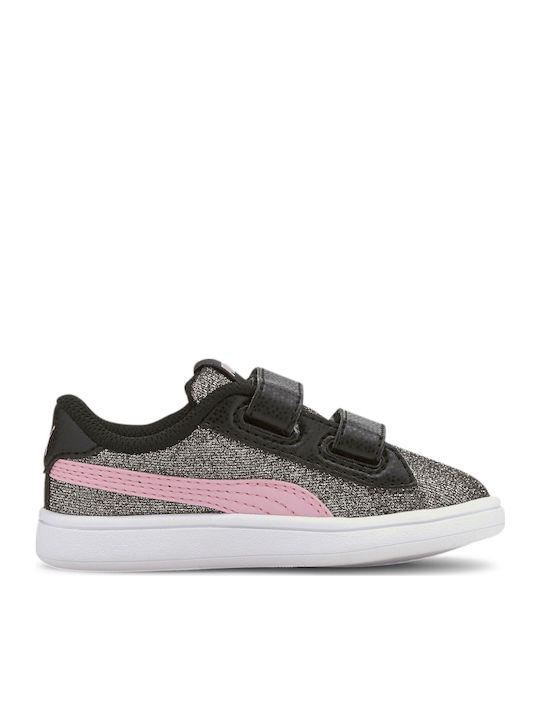 PUMA Smash v2 Glitz Glam V Παιδικά Sneakers με ...