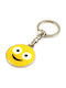 Keychain Emoji Metal