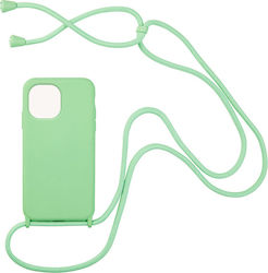 Sonique Carryhang Umschlag Rückseite Silikon 0.5mm Light Green (Xiaomi Mi 11)