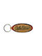 Keychain Cafe Racer Fabric Brown