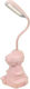 Kids Desk Lamp Geometric Dino Pink 6.5x6.5x28εκ.