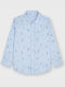 Mayoral Kids Shirt Light Blue