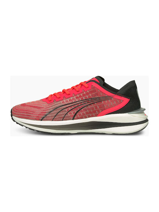 PUMA Electrify Nitro Pantofi Sport Pentru Femei Alergare Roșii PUMA Electrify Nitro Pantofi Sport Pentru Femei Alergare Roșii