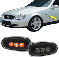Φλας Led για Mercedes-Benz SLK C /W/E/CLK/SLK/Vito/Sprinter Πλαϊνά Φτερού 2τμχ