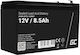 Green Cell Батерия UPS с Капацитет 8.5Ах и Напрежение 12V AGM47 1бр