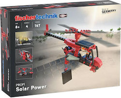 Fischer Technik Plastic Construction Toy Solar Power Kit Kid 9++ years