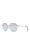 Web WE0258 34Z Women's Sunglasses with Silver Metal Frame WE0258 34Z