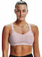 Under Armour Crossback Low Women's Sports Bra with Light Padding Pink