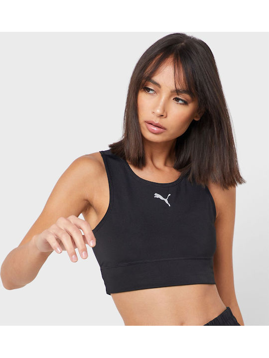 Women's Sports Bra without Padding Black