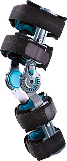 E-Life Bracing Functional Thigh-Knee Brace Patellofemoral Splint Black