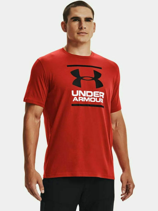 T-shirt homme Under Armour GL Foundation - Gris chiné - 1326849-019
