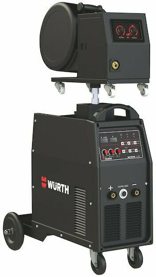 Wurth Sudură Inverter MAG / MIG cu Curent Maxim de Sudare 350A și Ciclu de Lucru 60%
