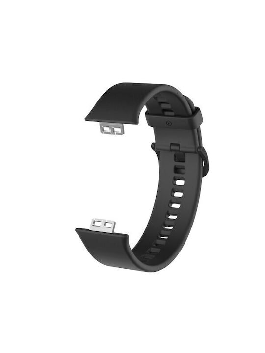 Strap Silicone Black (Huawei Watch Fit)