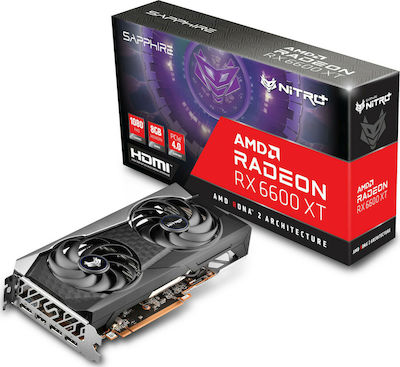 Sapphire Radeon RX 6600 XT 8GB GDDR6 Nitro+ Graphics Card