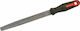 WorkPro 600004.0004 Datei Holz 1/200mm Halbkreisförmig mit Griff