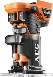 AEG Tools BOF 18BL Plunge Router 18V Solo